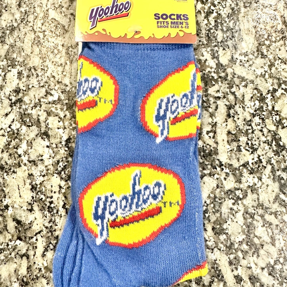Yoohoo Crew Socks Unisex - Picture 2 of 4